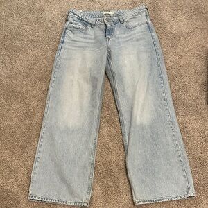 Levi's Women's Superlow Pro Wide Leg